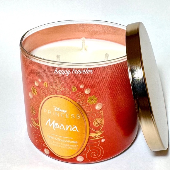 MOANA 3 Wick Candle - Picture 3 of 3
